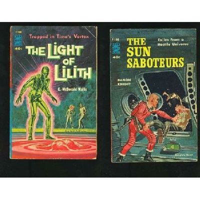 The Light of Lilith/The Sun Saboteurs