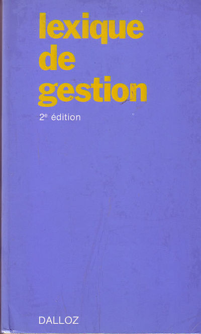 Lexique de gestion