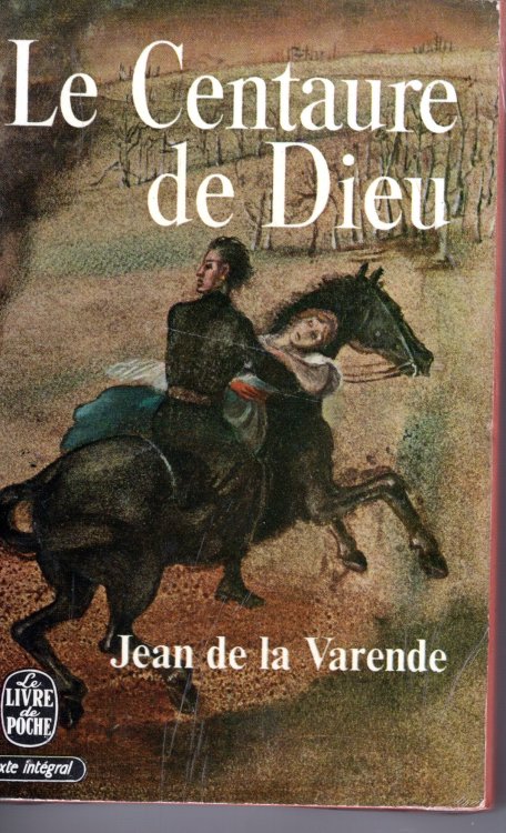 Le Centaure de Dieu (Cycle of Bare)