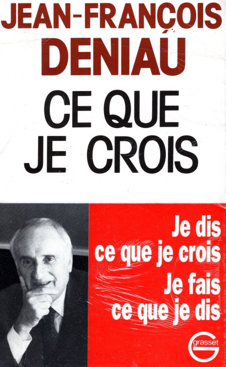 Ce Que Je Crois