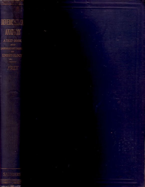Developmental Anatomy: A Text-Book and Laboratory Manual of Embryology