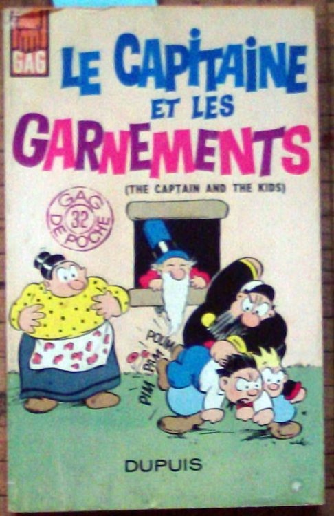 Le Capitaine et les Garnements (The Captain and the Kids)