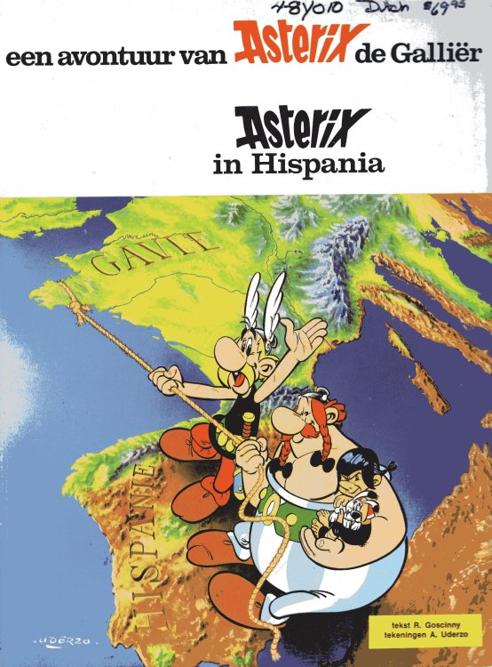 Asterix in Hispanis (een avontuur van Asterix de Gallier) (Dutch edition)