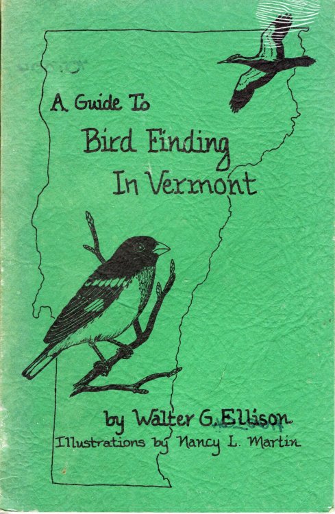 A Guide to Bird Finding in Vermont