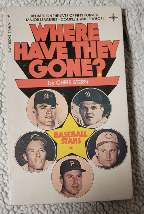 Where Have They gone (Baseball Stars)