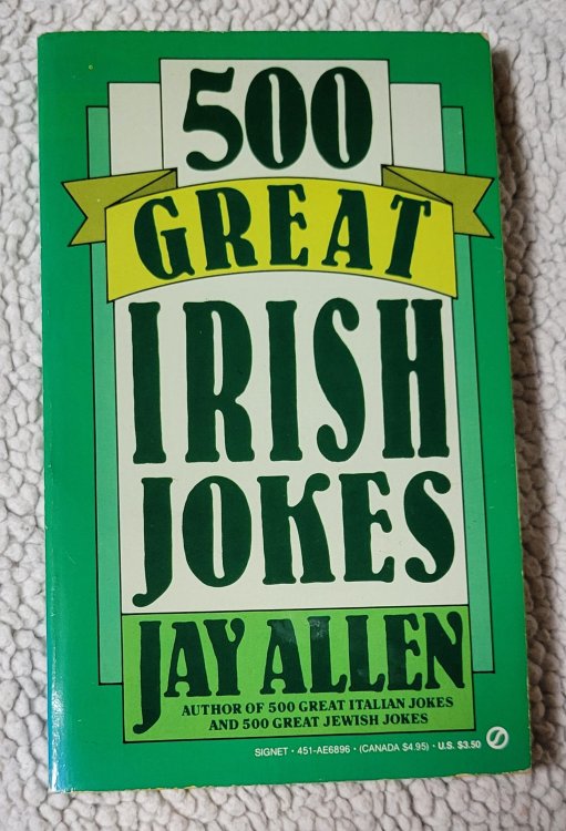 500 Great Irish Jokes