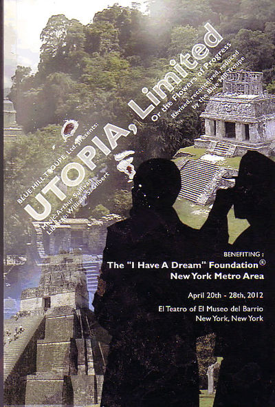 Blue Hill Troupe, Ltd. Presents Gilbert & Sullivan's Utopia Limited or The Flowers of Progress