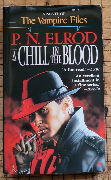A Chill in the Blood (The Vampire Files #7):