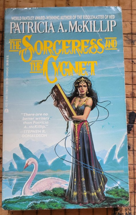 The Sorceress and the Cygnet