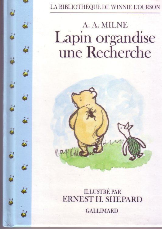 Lapin organdise une Recherche