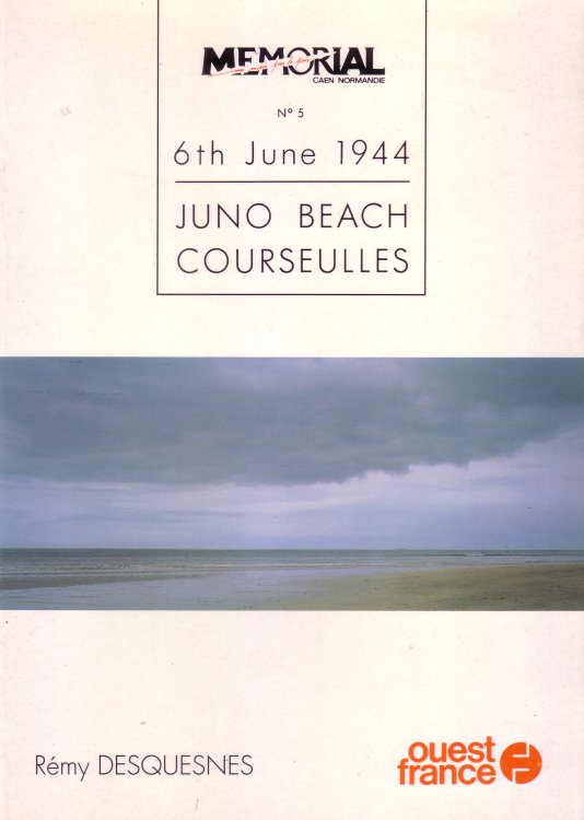 Memorial Caen Normandie: 6 June 1944 Juno Beach Courseulles