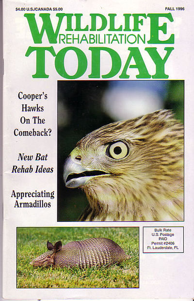 Wildlife Rehabilitation Today, Fall 1996