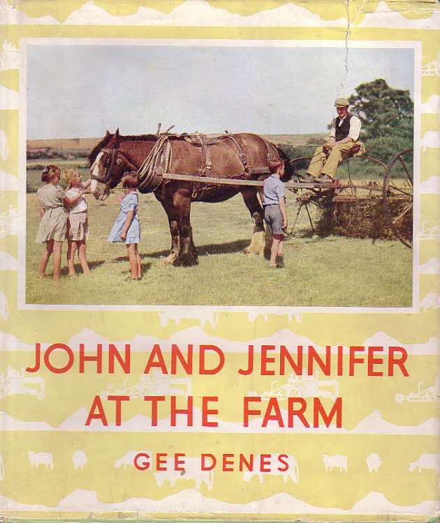 John and Jennifer at the Farm
