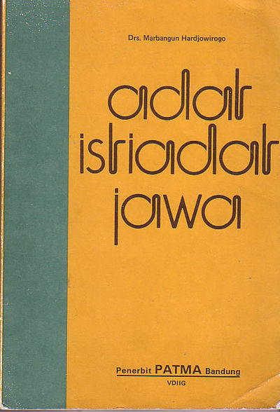 Adat Istiadat Jawa: Sedari Seseorang Masih Dalam Kandungan Hingga Ia Tiada lagi