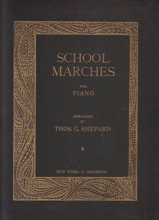 School Marches for Piano
