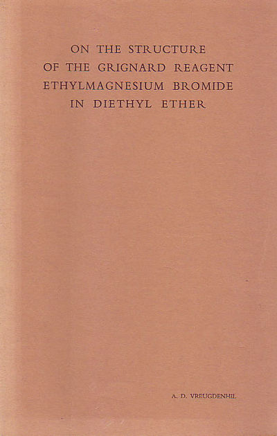 On the Structure of the Grignard Reagent Ethylmagnesium Bromide in Diethyl Ether