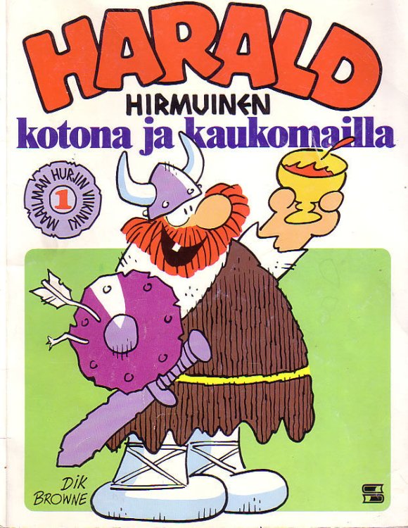 Harald Hirmuinen kotona ja kaukomailla