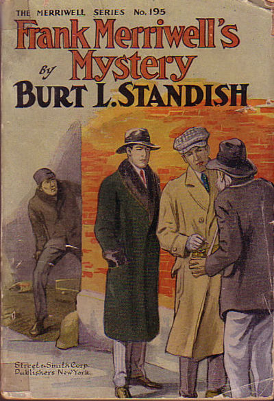 Frank Merriwell's Mystery or The Trail of the Blue Diamond (The Merriwell Series No. 195)