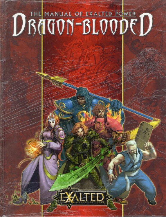 Image for The Manual of Exalted Power: Dragon-Blooded (Exalted Second Edition) The Manual of Exalted Power: Dragon-Blooded (Exalted Second Edition)