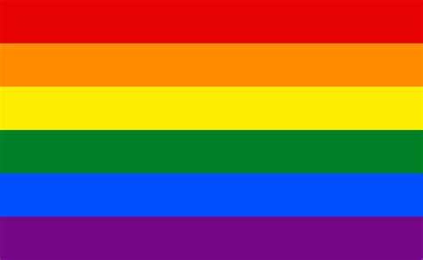 Large Rainbow Flag