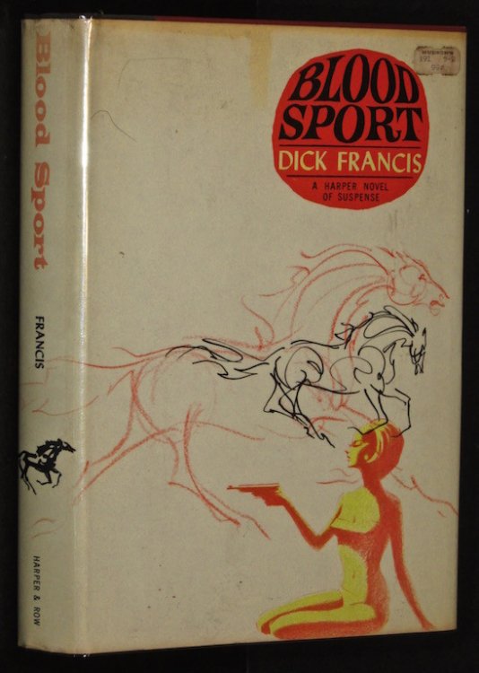 Blood Sport - 1st US Edition/1st Printing