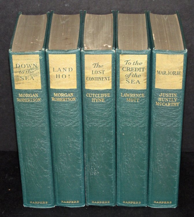 5 Volume Set Nautical Fiction
