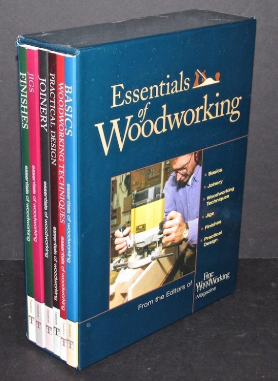 Essentials of Woodworking: Key Advice on Every Aspect of Woodworking from FWW