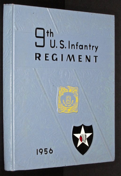 9th U.S. Infantry Regiment 1956