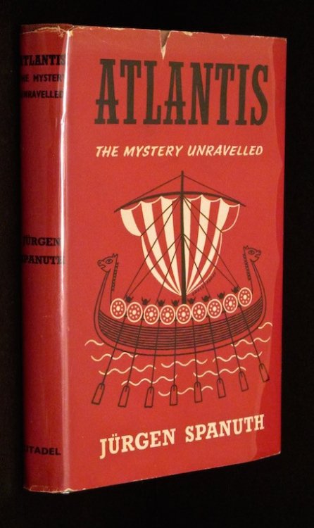 Atlantis: The mystery unravelled; translated from the original German edition