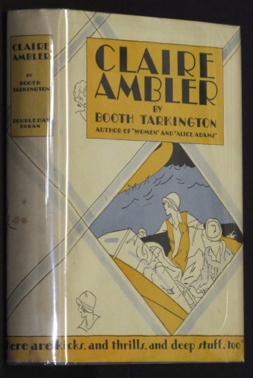 CLAIRE AMBLER By BOOTH TARKINGTON 1928 First Edition