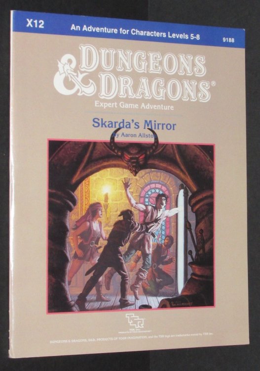 Skarda's Mirror: Standard Module X12 (Dungeons & Dragons)