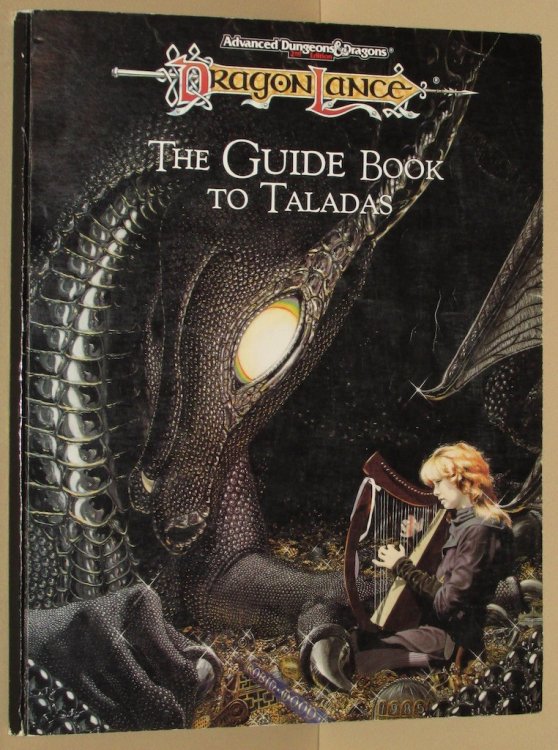 AD&D DrangonLance - The Guide Book to Taladas (AD&D DragonLance)