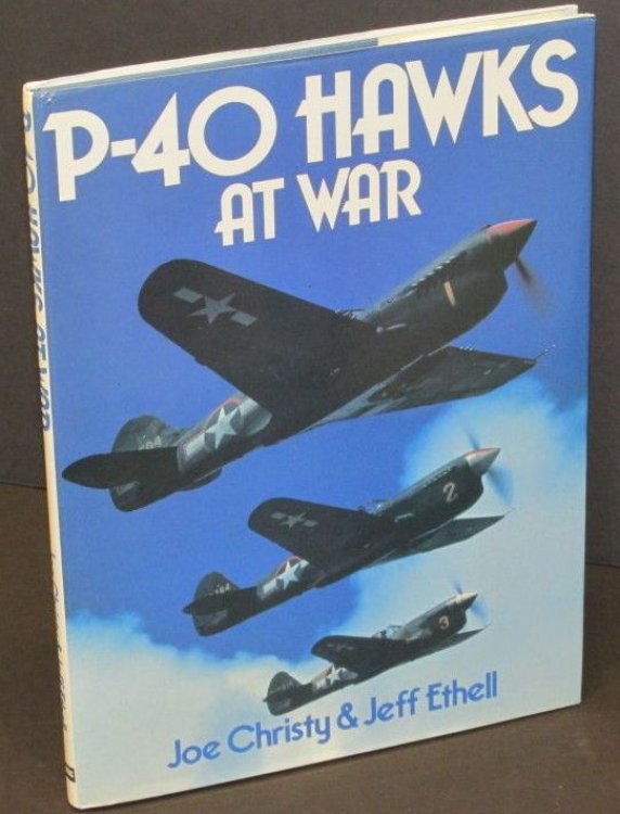 P-40 Hawks at war by Christy, Joe