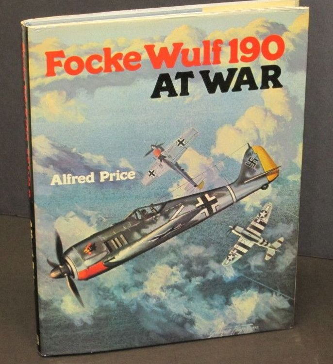 Focke Wulf 190 at war by Price, Alfred