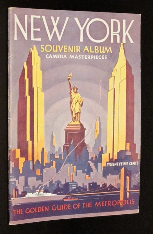 New York, Souvenir Album Camera Masterpieces, The Golden Guide of the Metropolis
