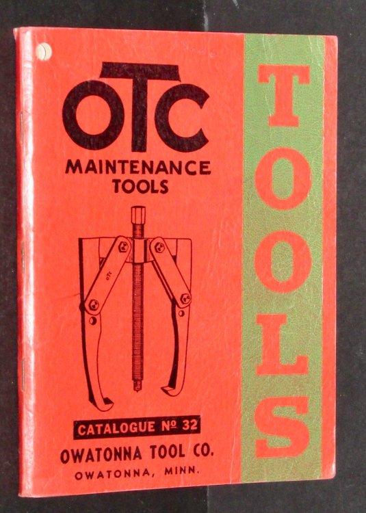 OTC Maintenance Tools; Catalogue 32