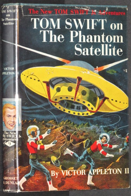 Tom Swift on the Phantom Satellite