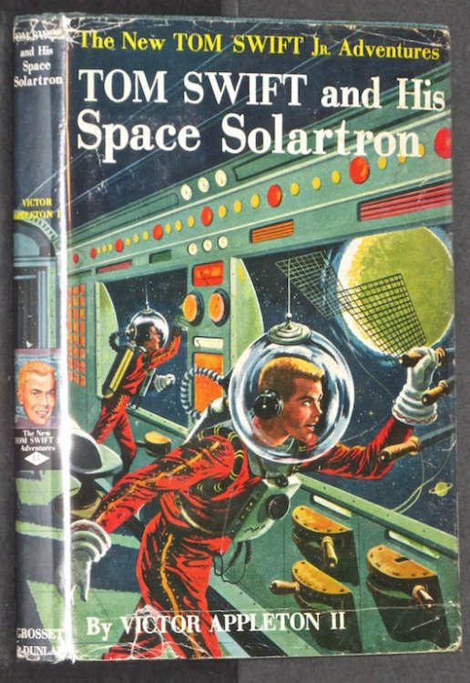 Tom Swift and His Space Solartron