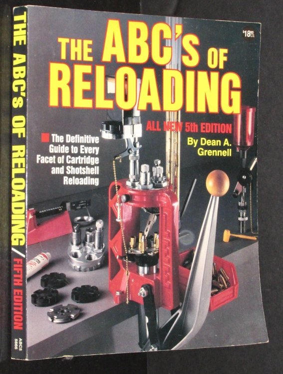 ABC's of Reloading