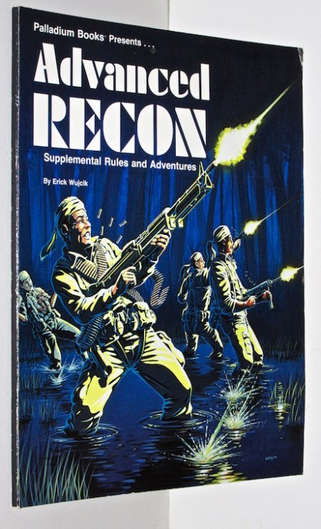 Advanced Recon: Supplemental Rules and Adventures