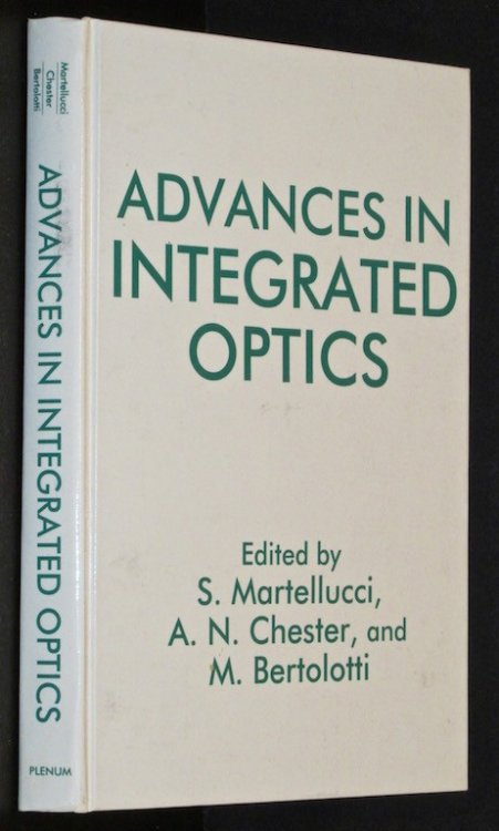 Advances in Integrated Optics