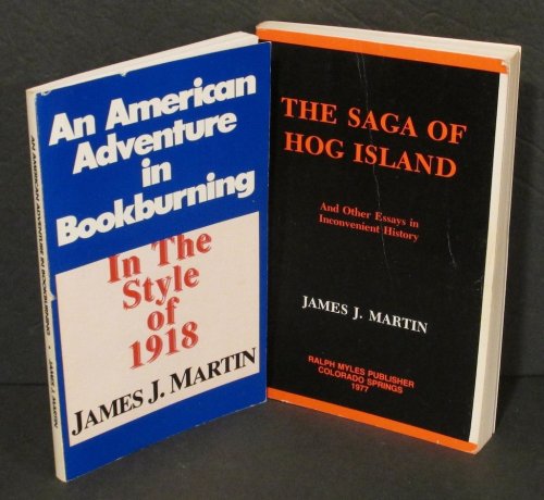 An American Adventure in Bookburning: In the Style of 1918