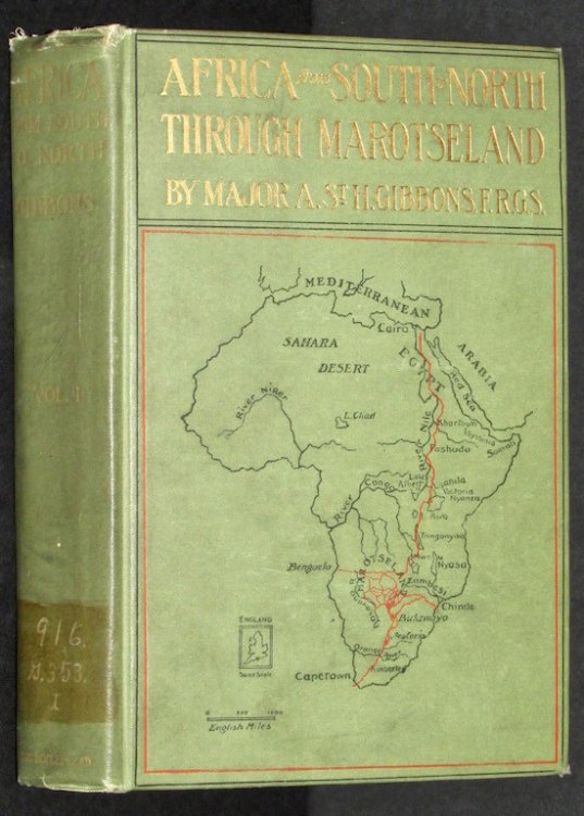 AFRICA from South to North Through Marotseland Vol 1