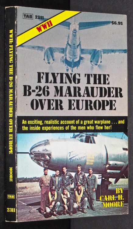 WW II: Flying the B-26 Marauder over Europe