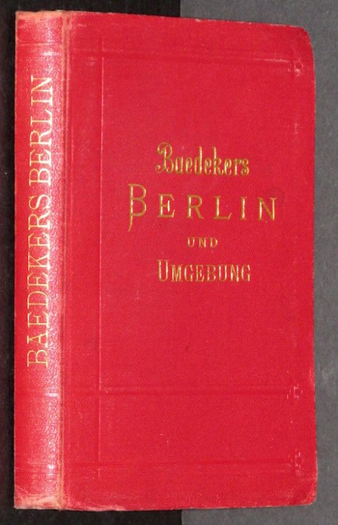 Baedeker's Berlin and Umgebung