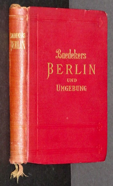 Baedeker's Berlin and Umgebung