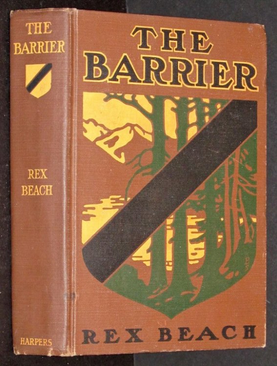 The Barrier; A Novel