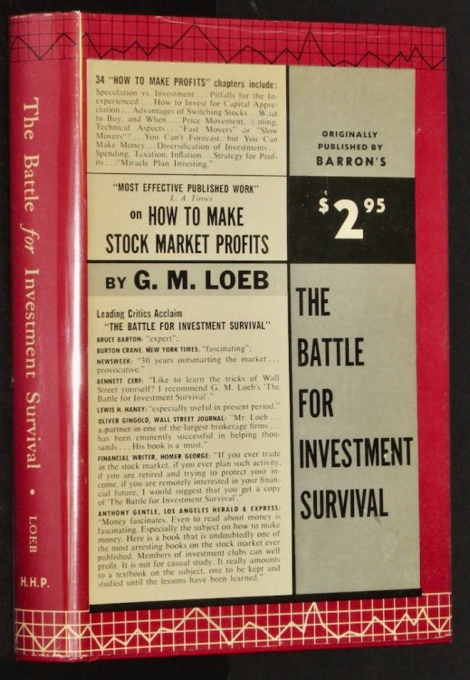 The battle for investment survival