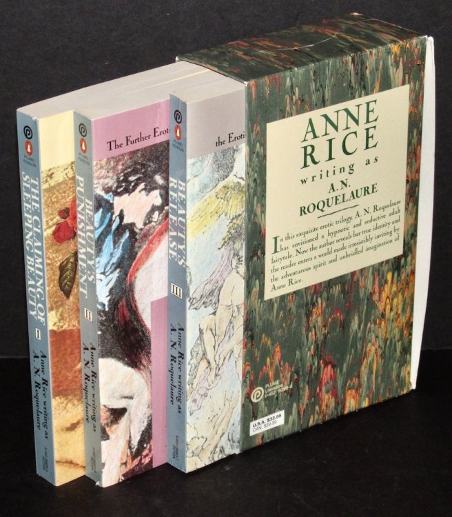 The Sleeping Beauty Novels: The Claiming of Sleeping Beauty / Beauty's Release / Beauty's Punishment