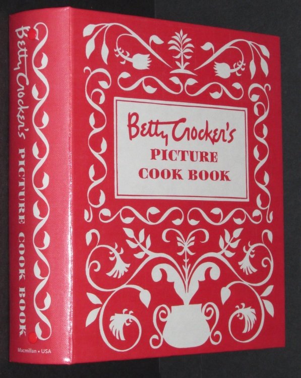 Betty Crocker's Picture Cookbook [Facsimile] [Ring-bound] by Betty Crocker